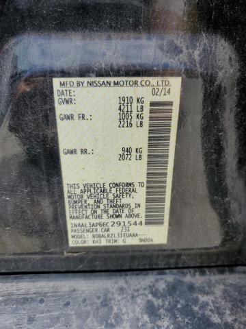 2014 NISSAN ALTIMA 2.5 - 1N4AL3AP6EC291544