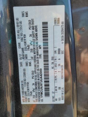 2018 FORD ESCAPE TIT 1FMCU9J97JUA42089