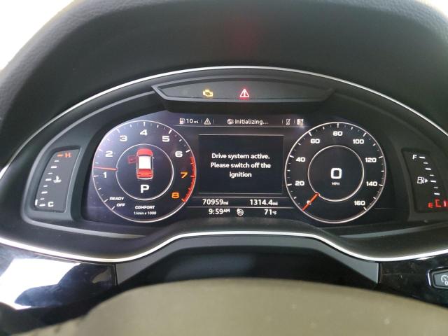 2019 AUDI Q7 PREMIUM - WA1LAAF77KD043809