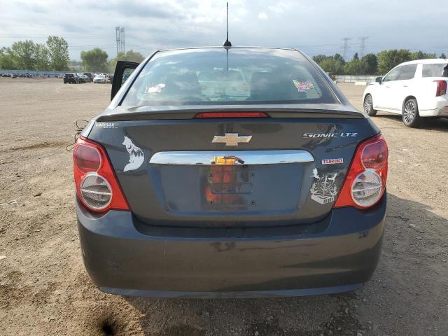 2016 CHEVROLET SONIC LTZ 1G1JE5SB4G4143269