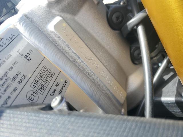 2018 APRILIA RSV4 ZD4KEU009JS001403