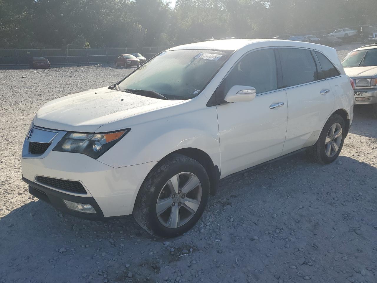 ACURA MDX TECHNOLOGY