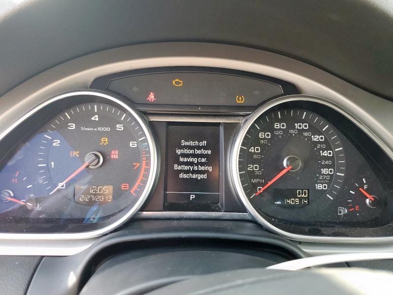 2015 AUDI Q7 PREMIUM WA1LGAFEXFD002609