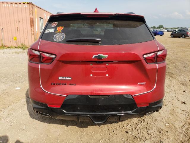 2021 CHEVROLET BLAZER RS - 3GNKBKRS6MS583747