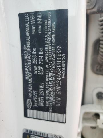 2023 HYUNDAI ELANTRA SE 5NPLS4AG8PH106378