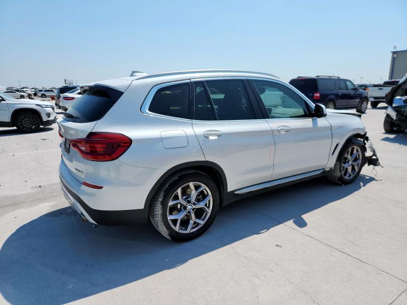 2020 BMW X3 XDRIVE30I 5UXTY5C06L9B80682