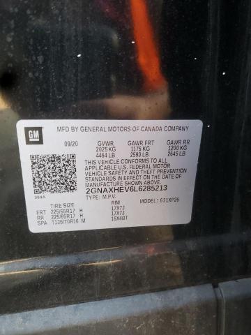 2020 CHEVROLET EQUINOX LS - 2GNAXHEV6L6285213