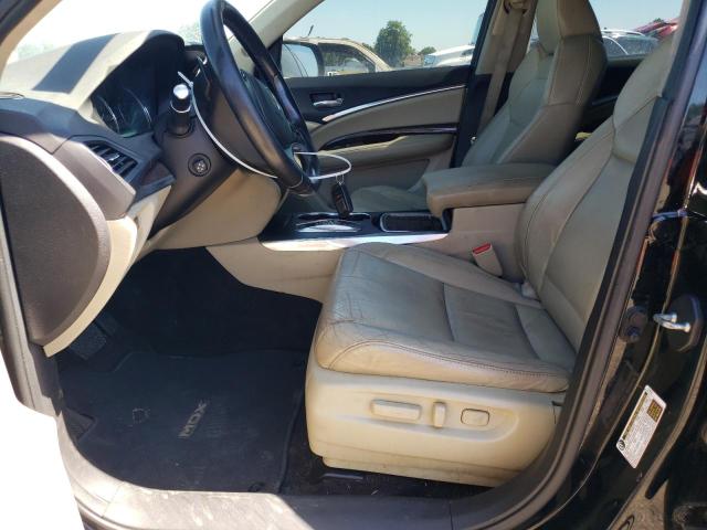 2017 ACURA MDX TECHNO 5FRYD4H55HB005205