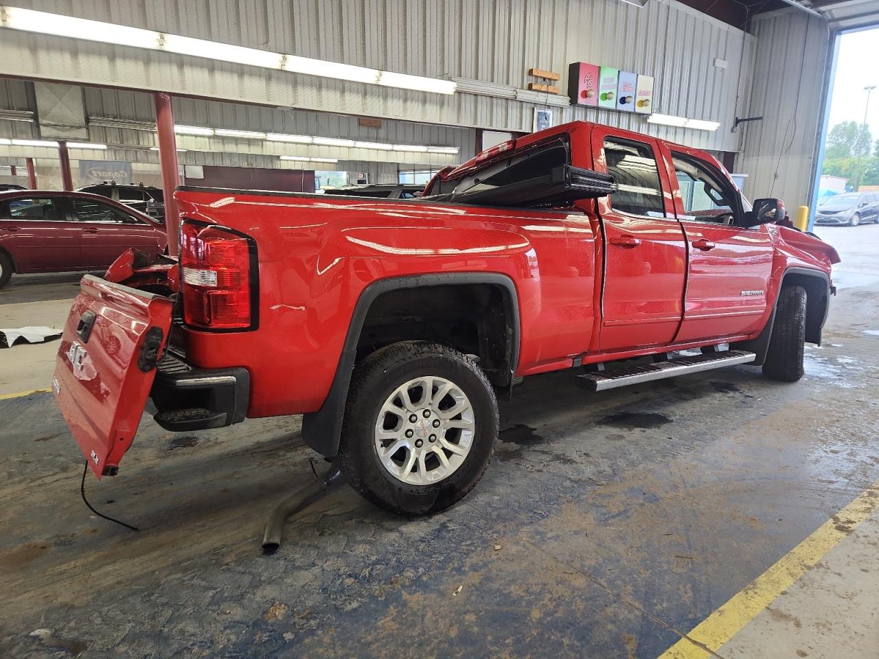 GMC SIERRA K1500 SLE