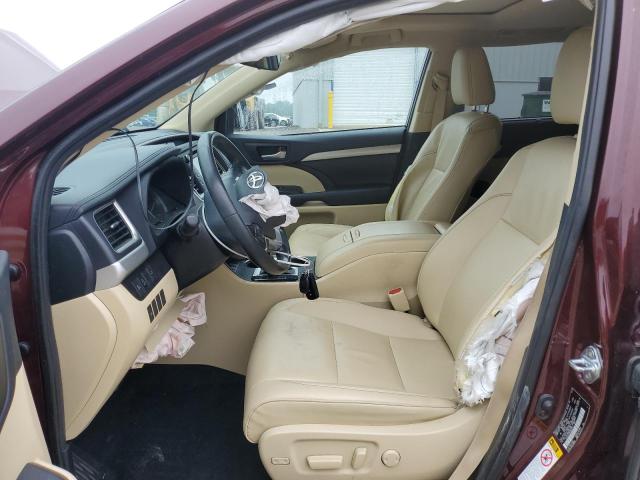 2019 TOYOTA HIGHLANDER SE 5TDJZRFH4KS961678