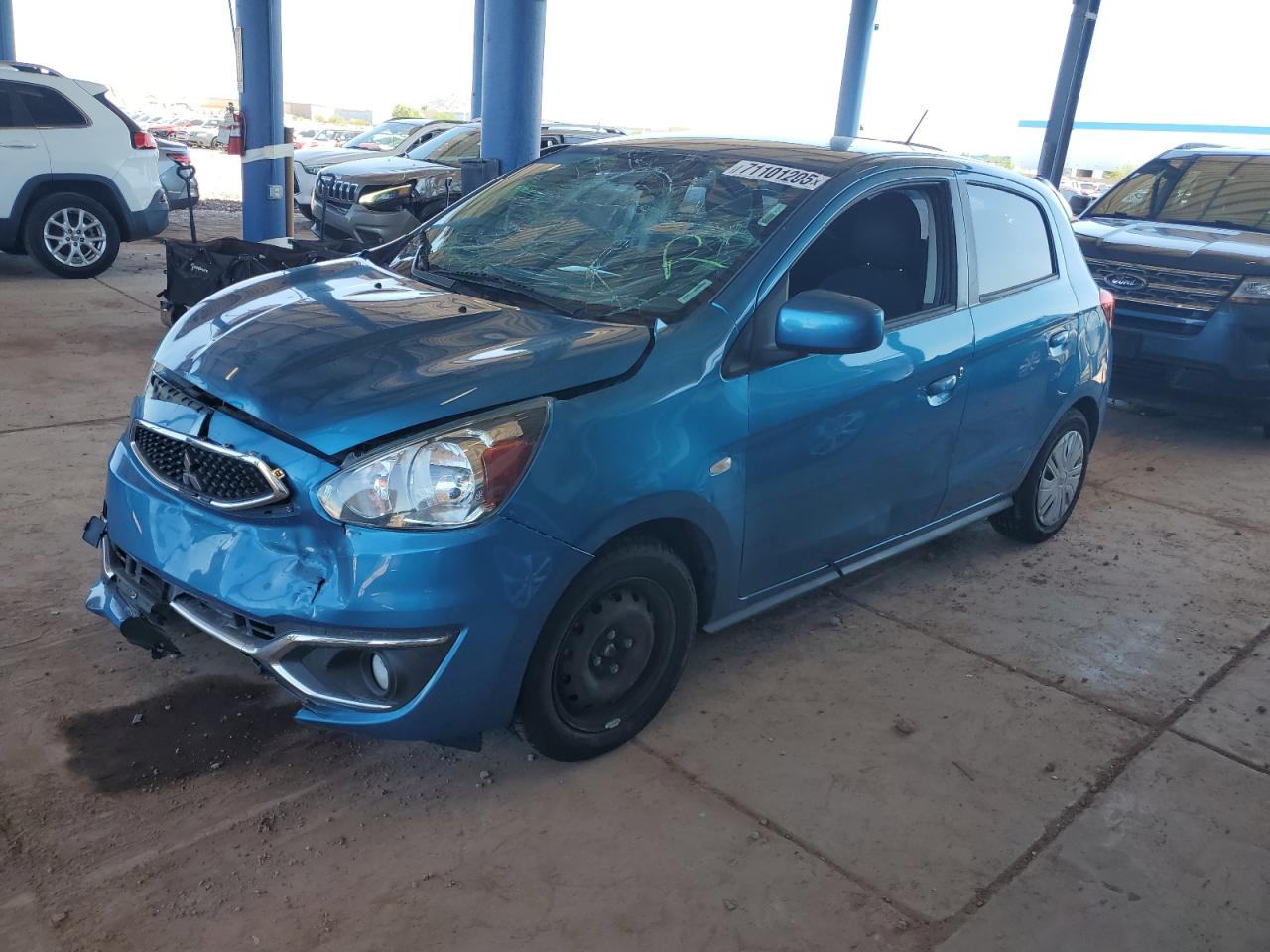 MITSUBISHI MIRAGE ES