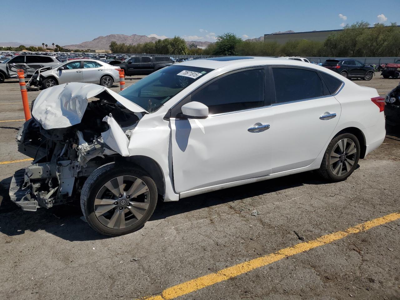 NISSAN SENTRA S