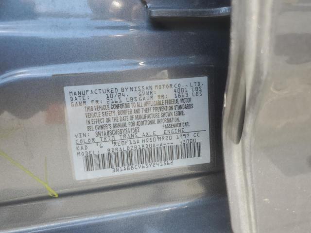 2025 NISSAN SENTRA SV 3N1AB8CV6SY241562