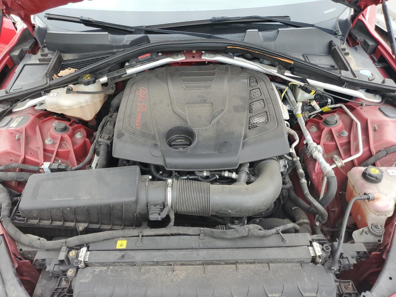 ALFA ROMEO GIULIA TI