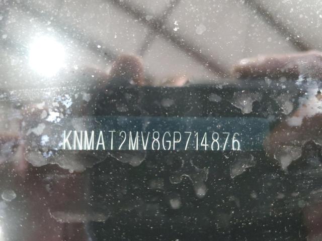 2016 NISSAN ROGUE S KNMAT2MV8GP714876