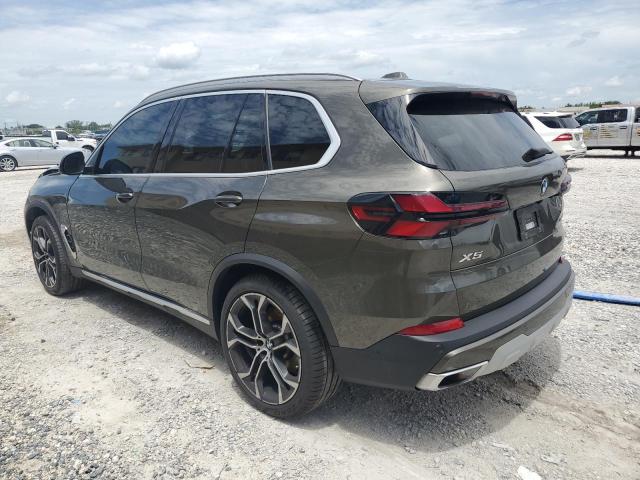 2025 BMW X5 SDRIVE 5UX13EU0XS9W39843