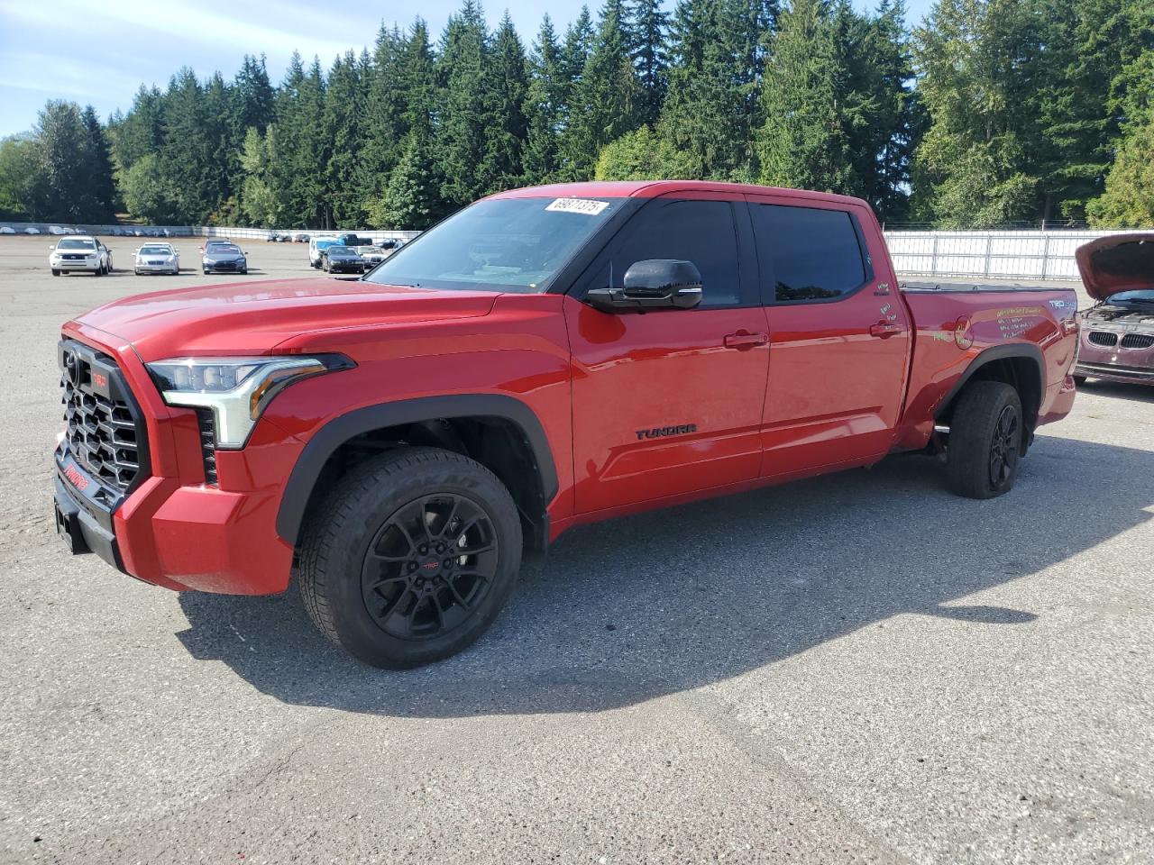 TOYOTA TUNDRA CREWMAX LIMITED