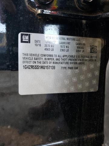 2017 BUICK LACROSSE P 1G4ZR5SS1HU157139