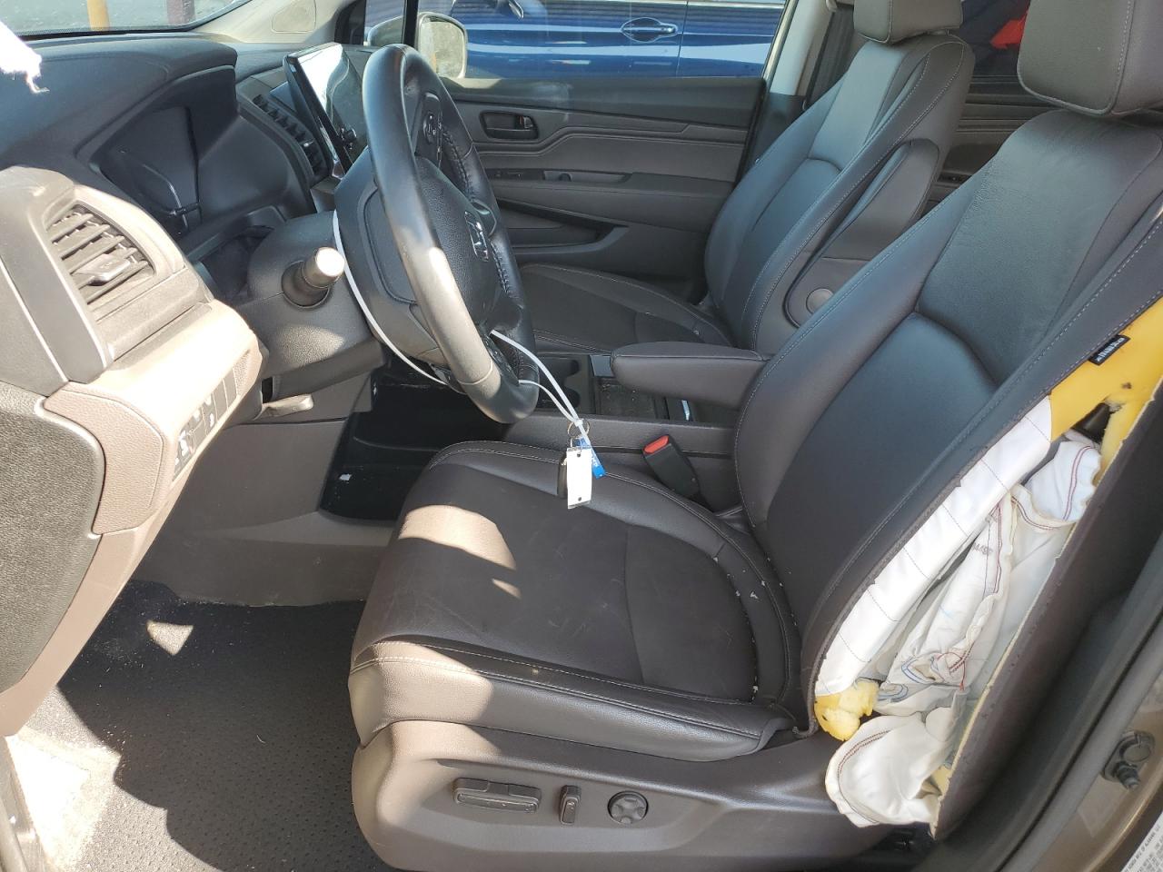 Lot #3213400756 2022 HONDA ODYSSEY EXL