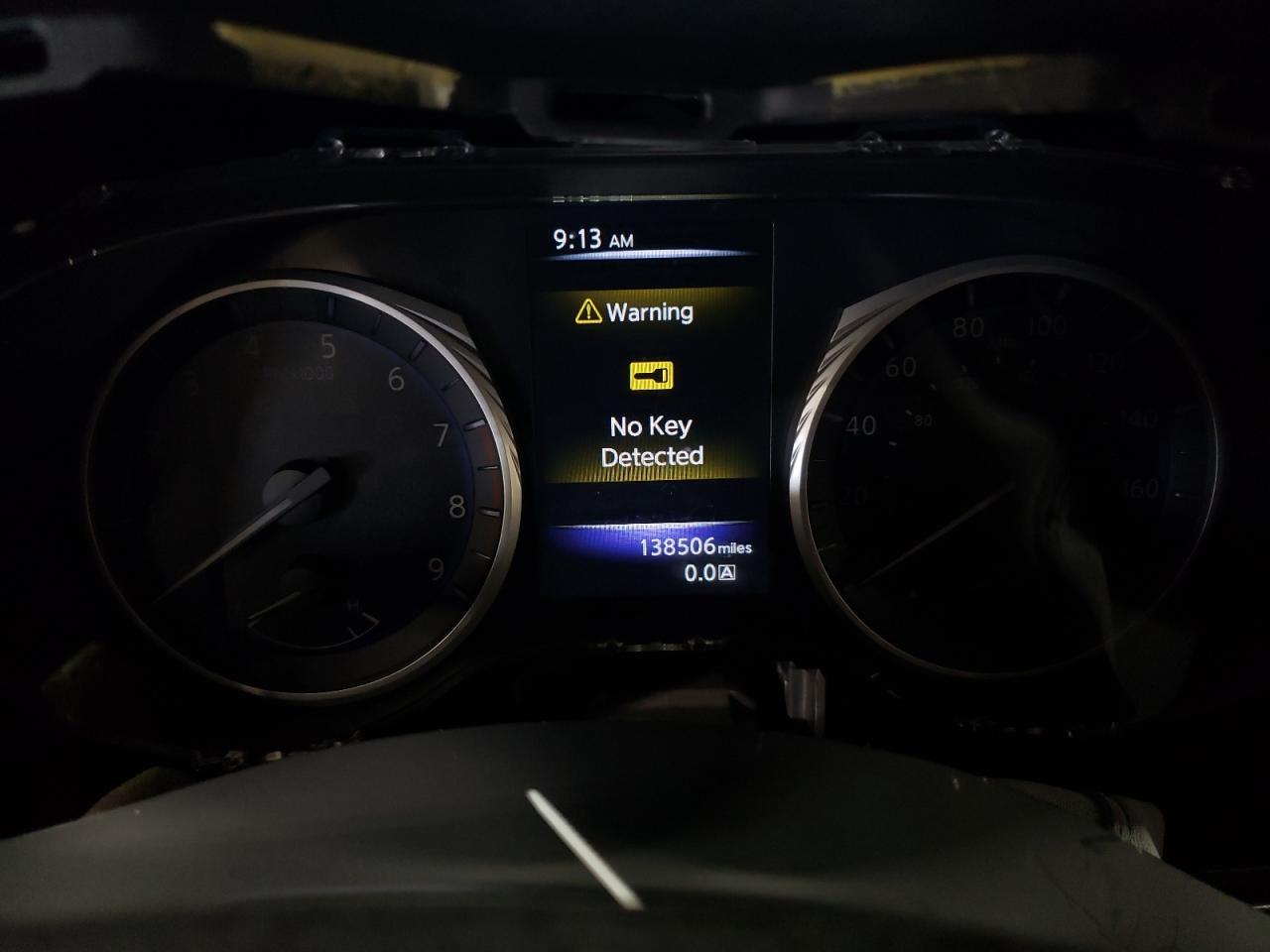 INFINITI Q50 RED SPORT 400