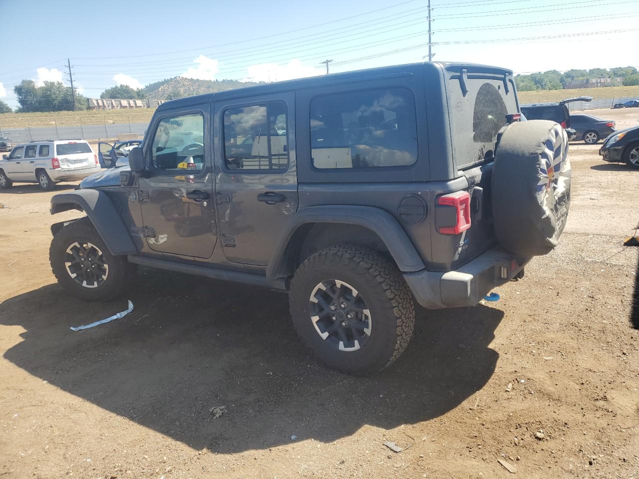 JEEP WRANGLER RUBICON 4XE
