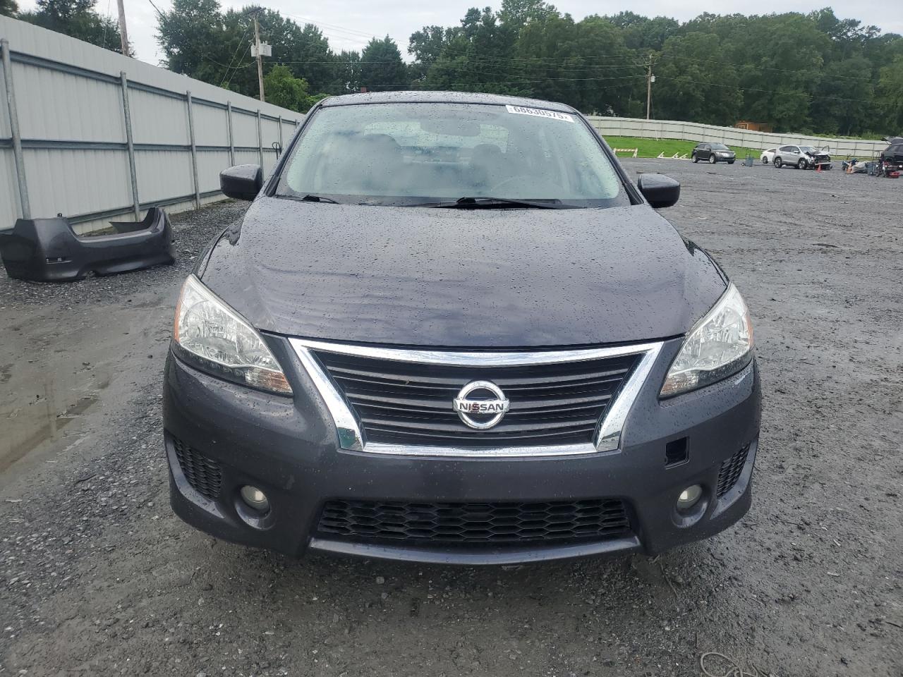 Lot #3309625063 2014 NISSAN SENTRA S
