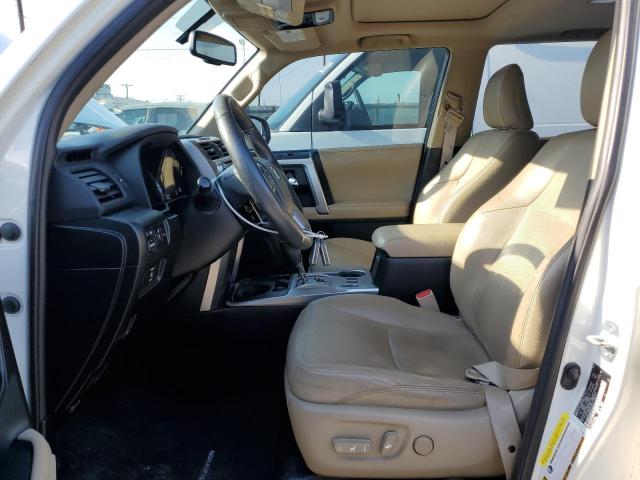 2016 TOYOTA 4RUNNER SR5 JTEZU5JR4G5142043