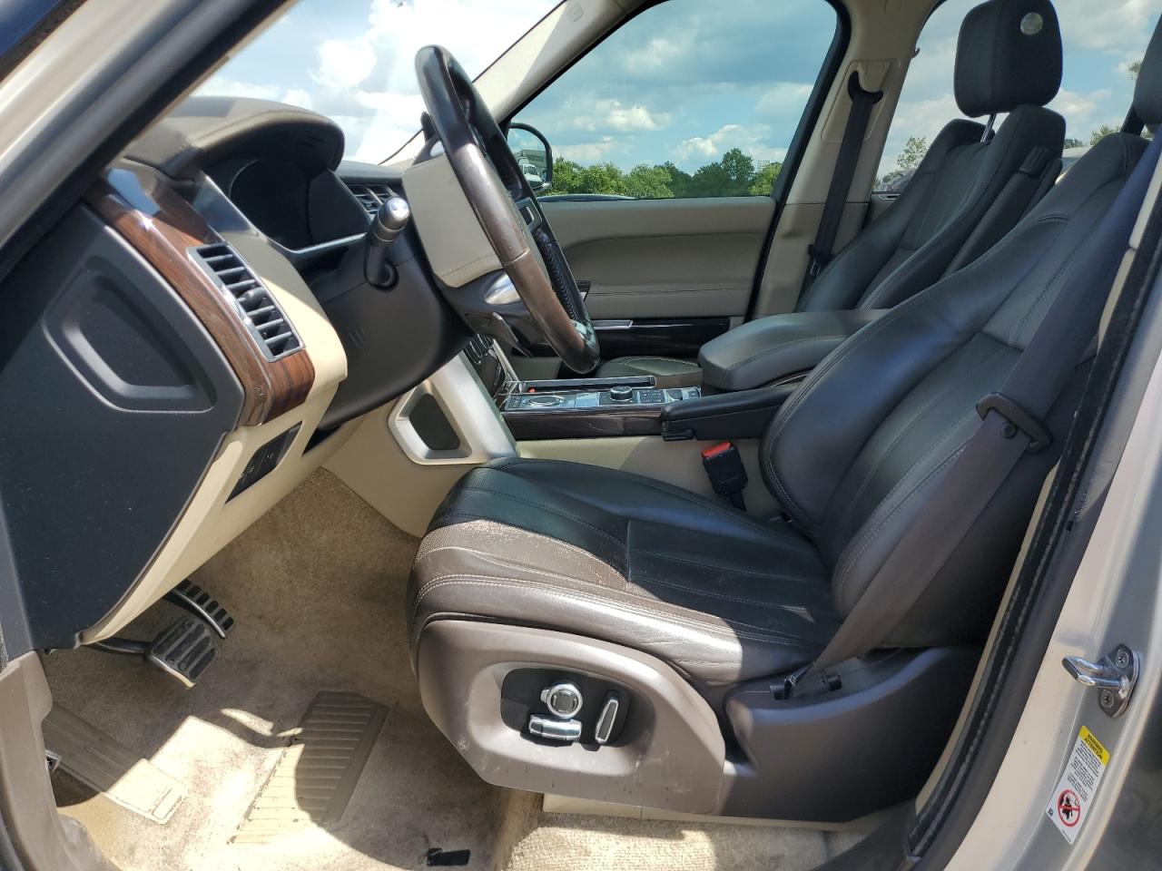 LAND ROVER RANGE ROVER HSE