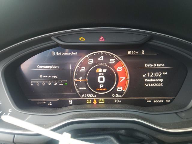 2019 AUDI S5 PREMIUM WAUB4CF54KA041467
