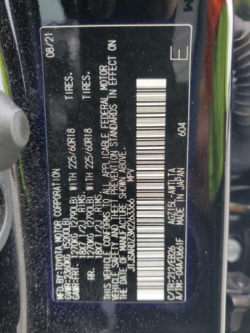 2021 LEXUS NX 300 BAS JTJSARDZ3M2263366