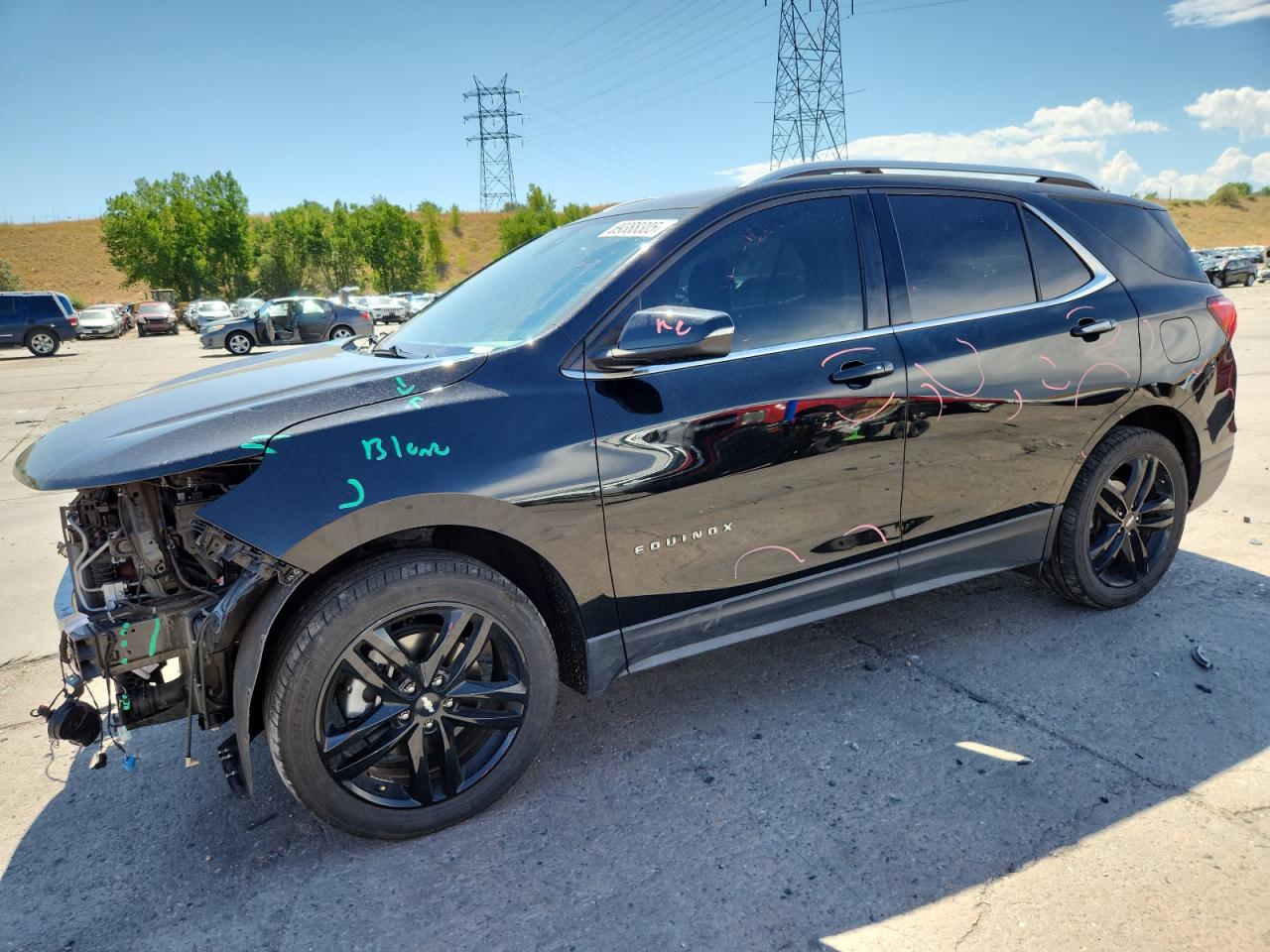 CHEVROLET EQUINOX LT