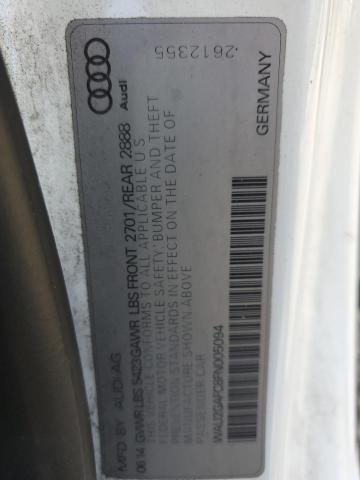2015 AUDI A7 PRESTIG WAU2GAFC8FN005094