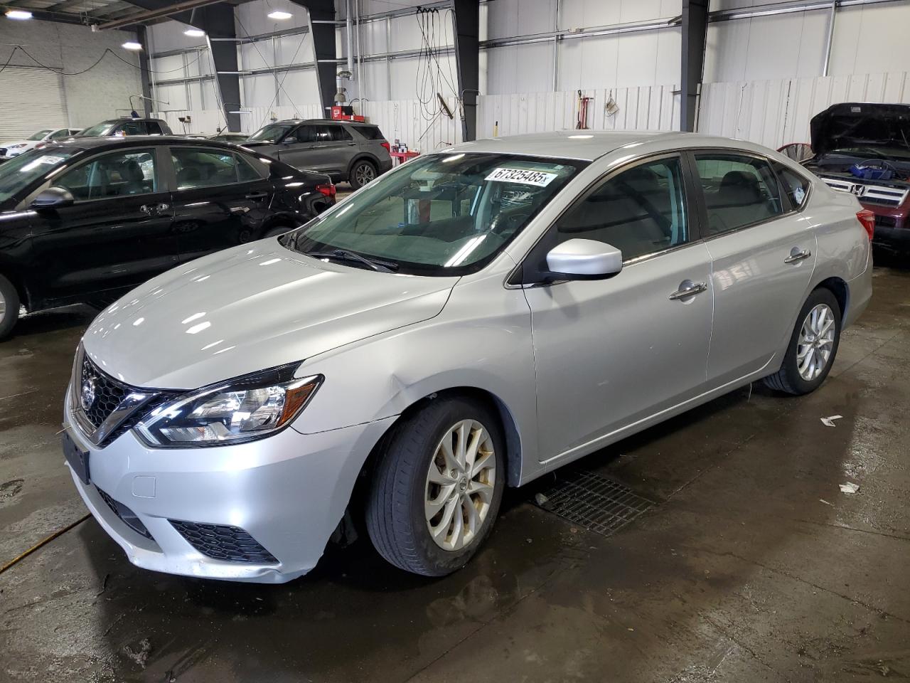 Lot #3284789536 2018 NISSAN SENTRA S