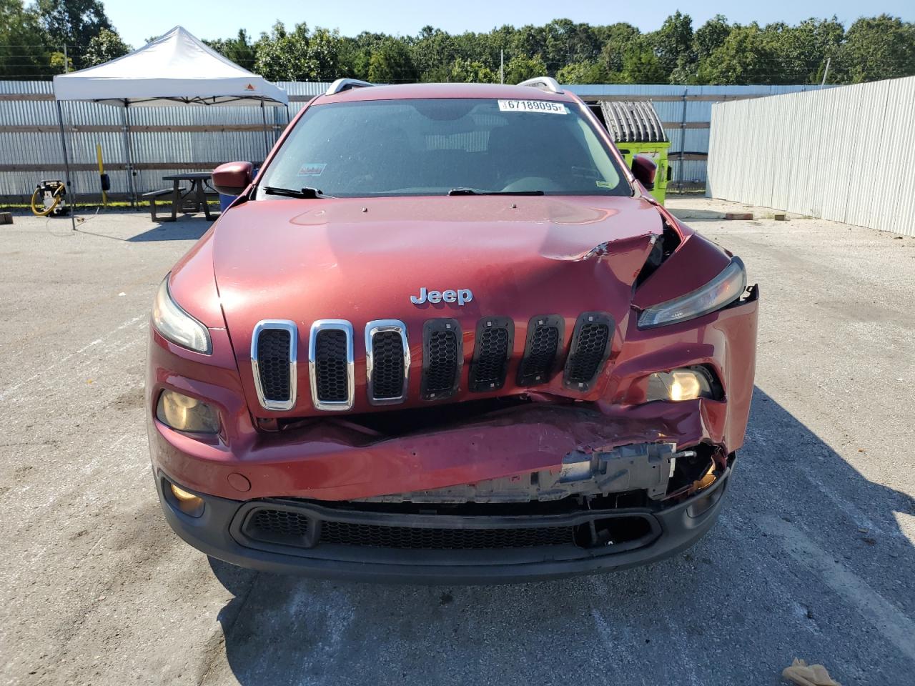 JEEP GRAND CHEROKEE LATITUDE
