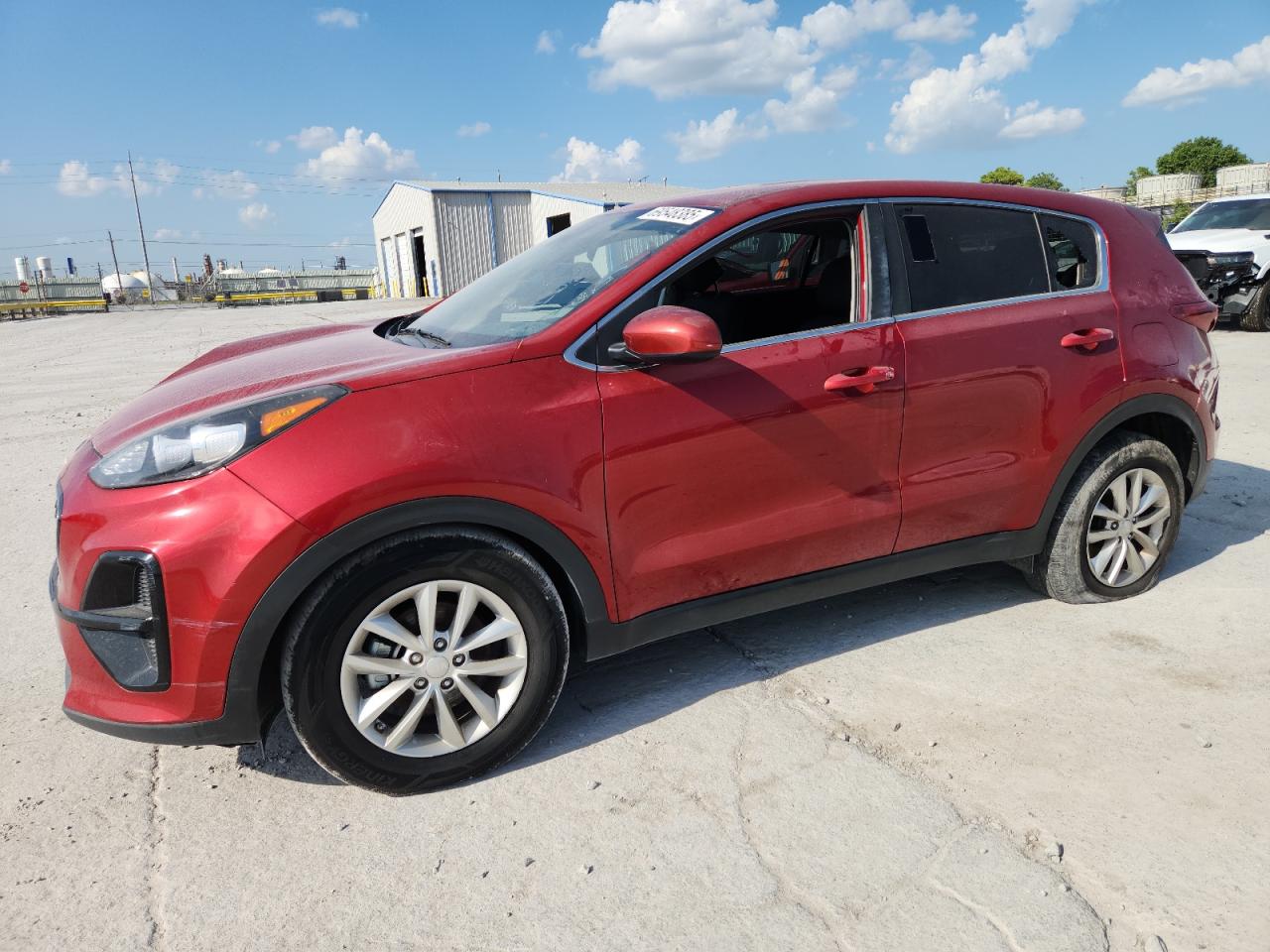 KIA SPORTAGE LX