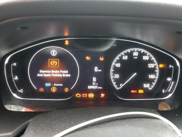 2021 HONDA ACCORD EXL 1HGCV1F5XMA080593
