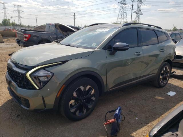 Global Auto Auctions: 2023 KIA SPORTAGE X LINE