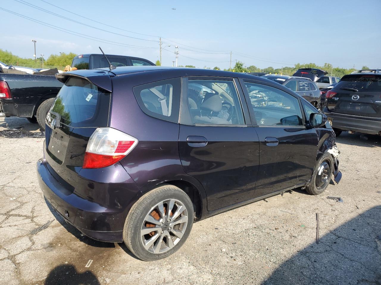 HONDA FIT SPORT