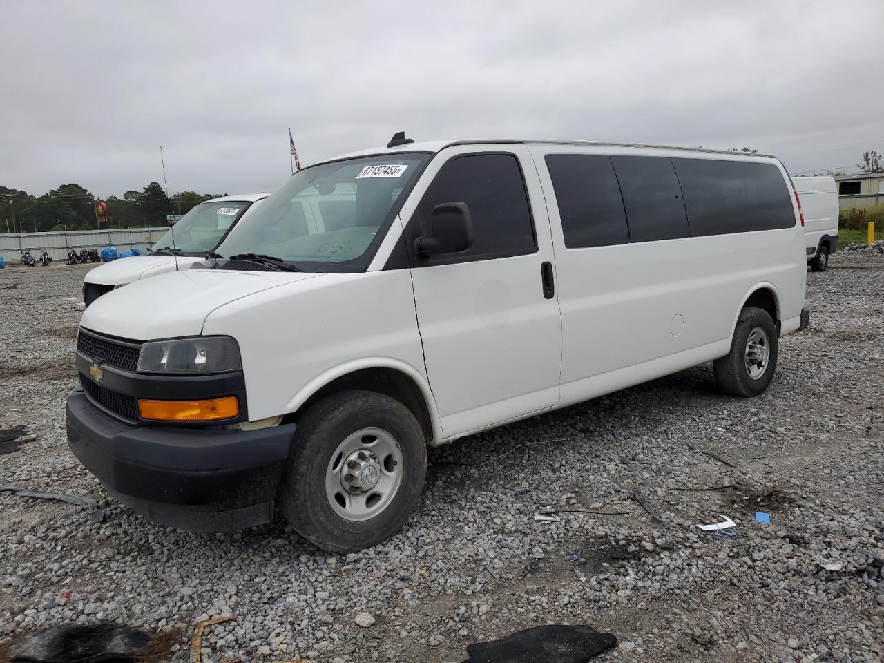 Lot #3210861943 2018 CHEVROLET EXPRESS G3