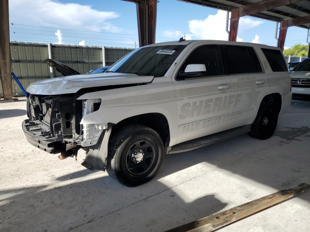 CHEVROLET TAHOE POLICE