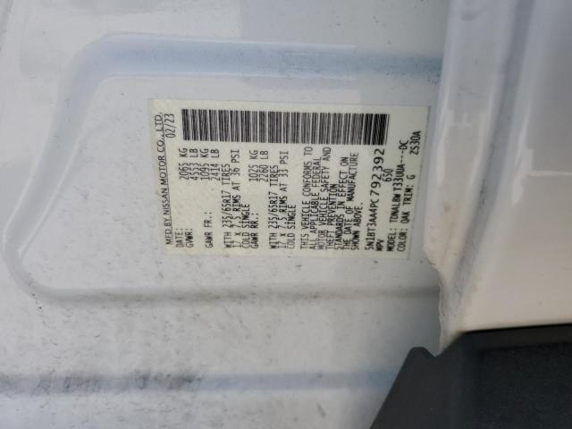 2023 NISSAN ROGUE S - 5N1BT3AA4PC792392