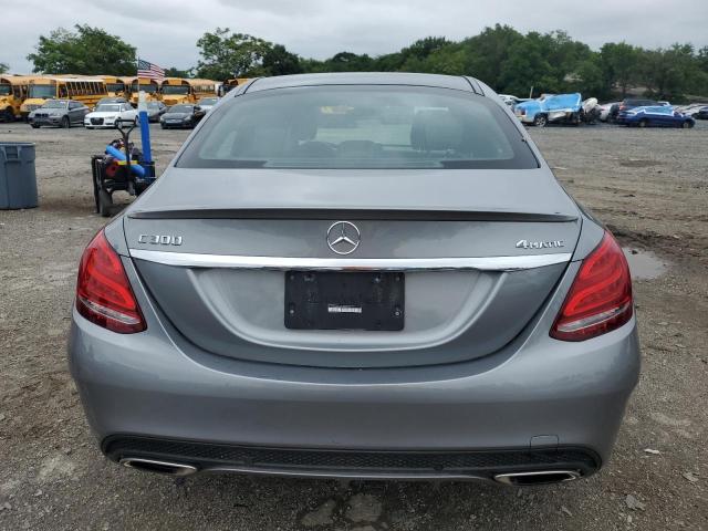 2016 MERCEDES-BENZ C 300 4MAT 55SWF4KB4GU099625