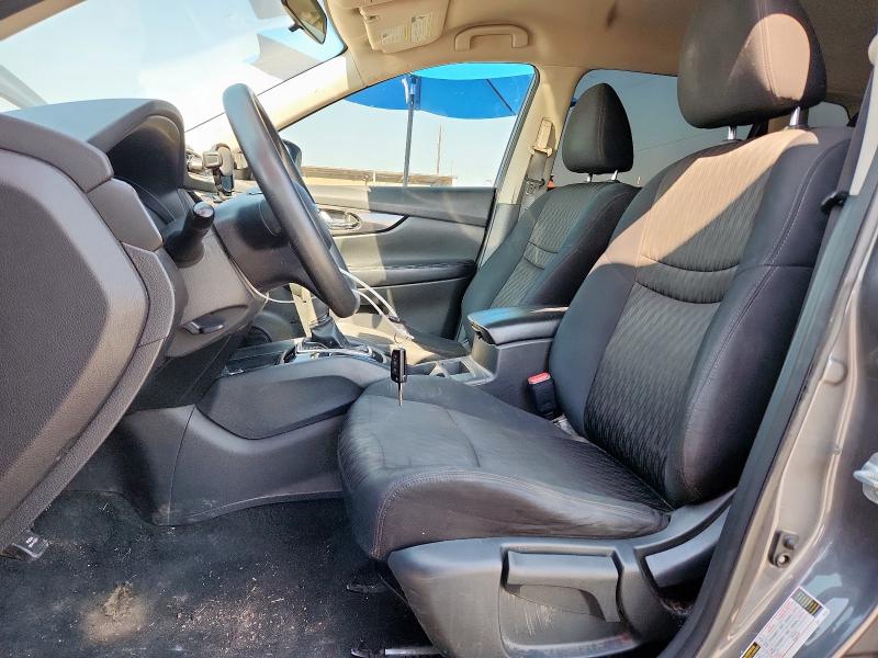 2017 NISSAN ROGUE SV - 5N1AT2MNXHC743591