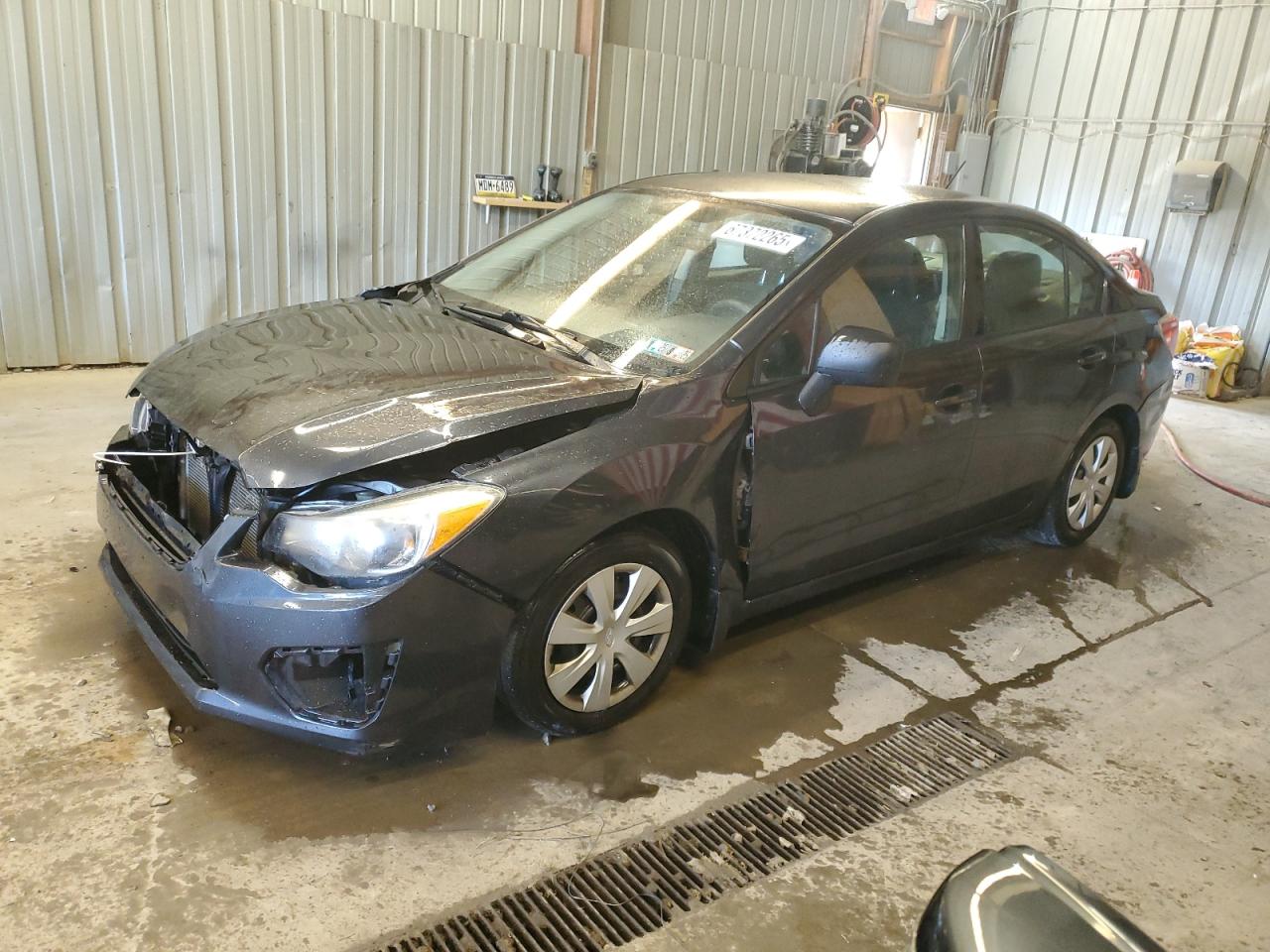 SUBARU IMPREZA
