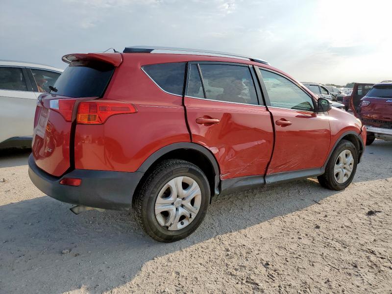 2015 TOYOTA RAV4 LE JTMZFREV8FD045008