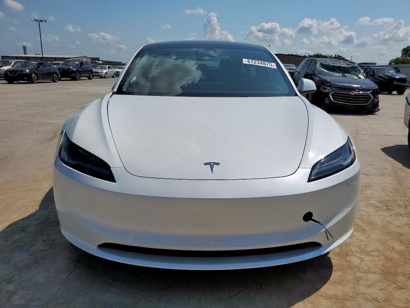 2025 TESLA MODEL 3 5YJ3E1EA2SF020521