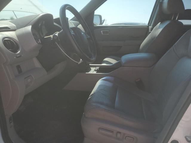 2011 HONDA PILOT EXL - 5FNYF4H51BB031500