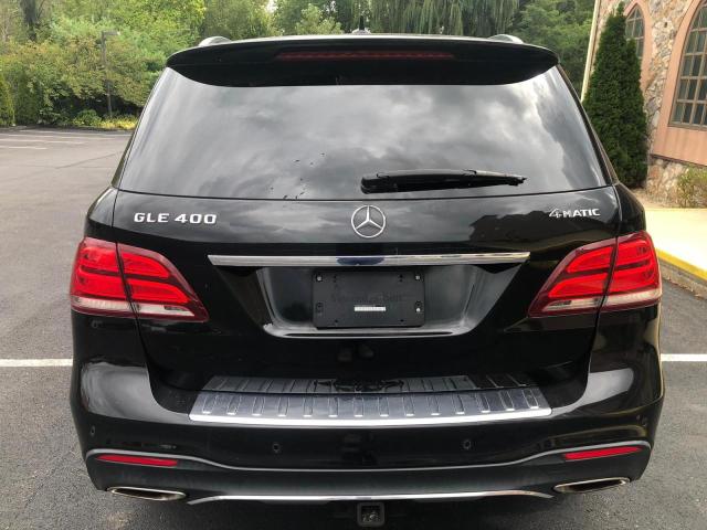 2016 MERCEDES-BENZ GLE 400 4M 4JGDA5GB0GA636730