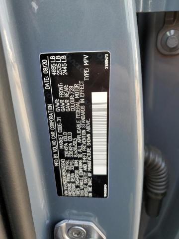 2021 VOLVO XC40 T5 MO YV4162UK4M2425643