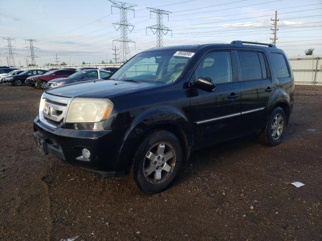 2011 HONDA PILOT TOURING - 5FNYF4H90BB011628